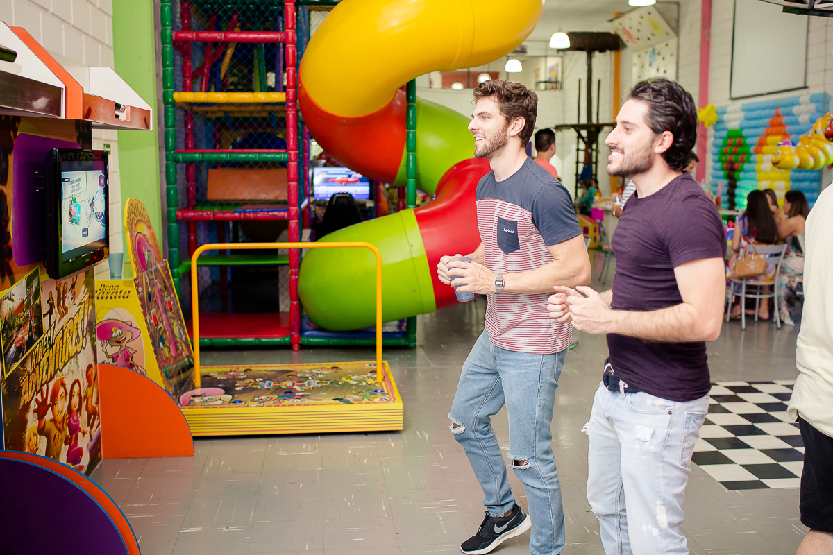 Festa do 2º aninho da Julia realizado no Aquarela Park