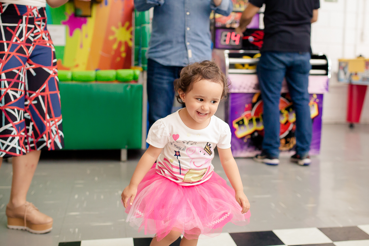 Festa do 2º aninho da Julia realizado no Aquarela Park