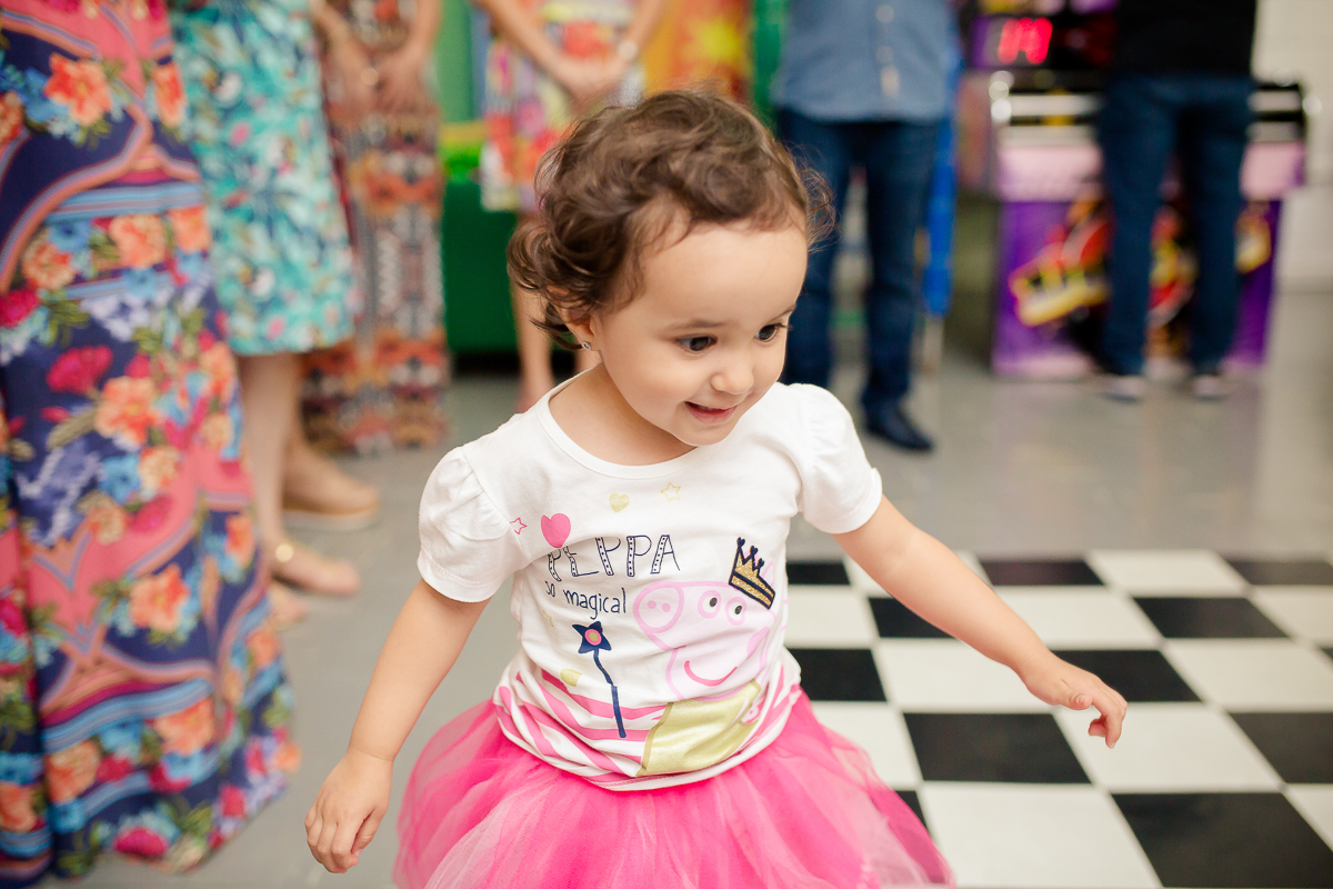 Festa do 2º aninho da Julia realizado no Aquarela Park