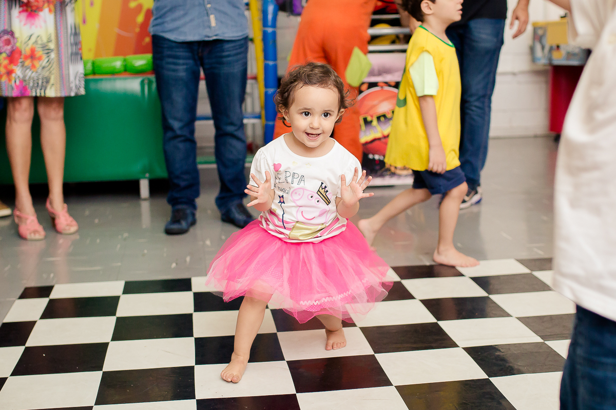 Festa do 2º aninho da Julia realizado no Aquarela Park