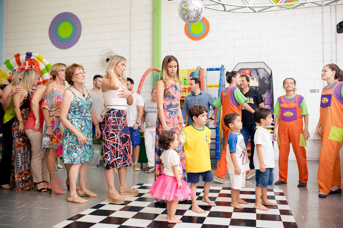 Festa do 2º aninho da Julia realizado no Aquarela Park