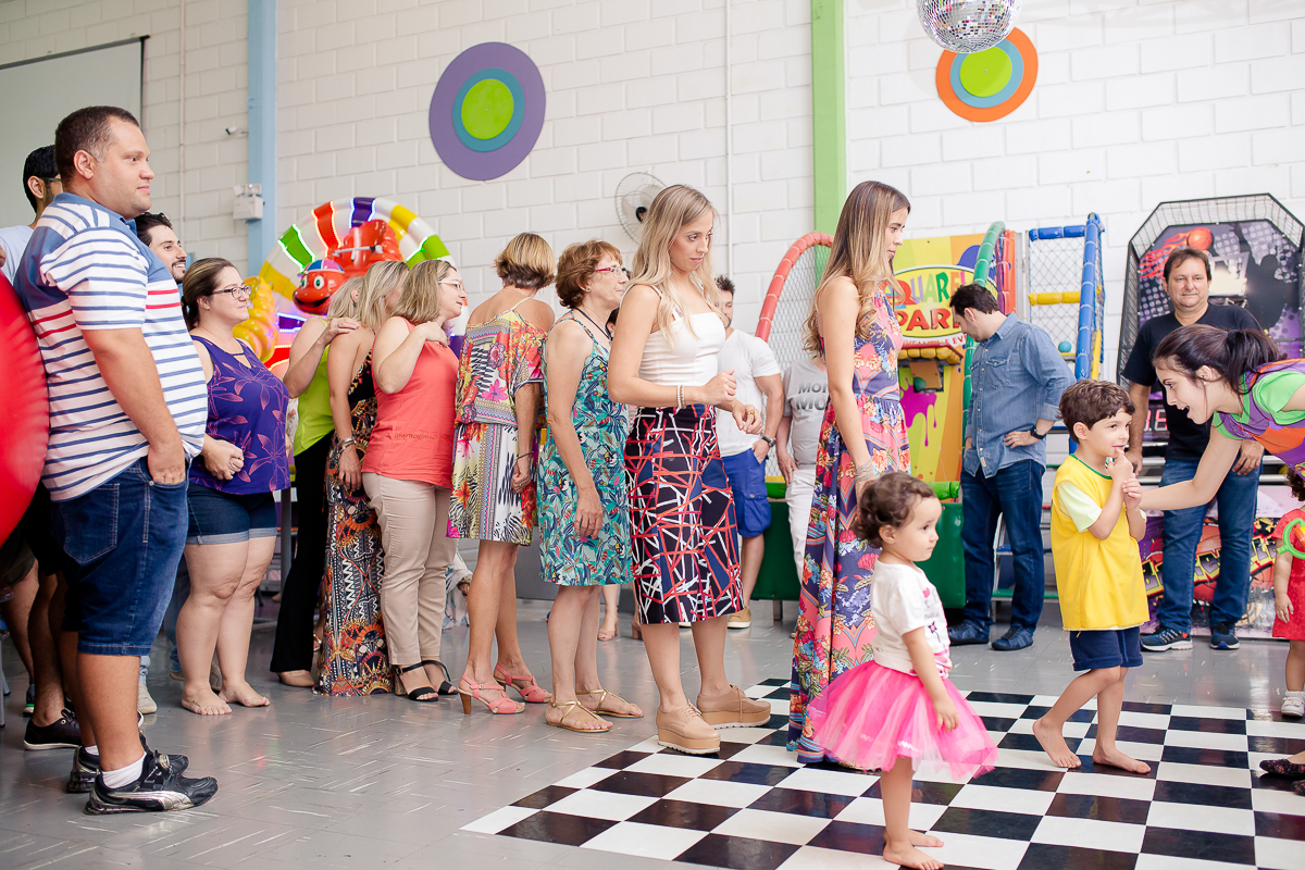 Festa do 2º aninho da Julia realizado no Aquarela Park