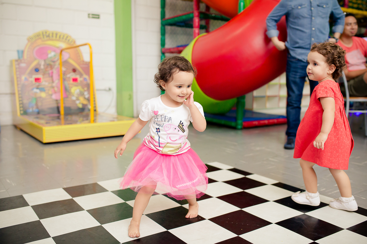 Festa do 2º aninho da Julia realizado no Aquarela Park