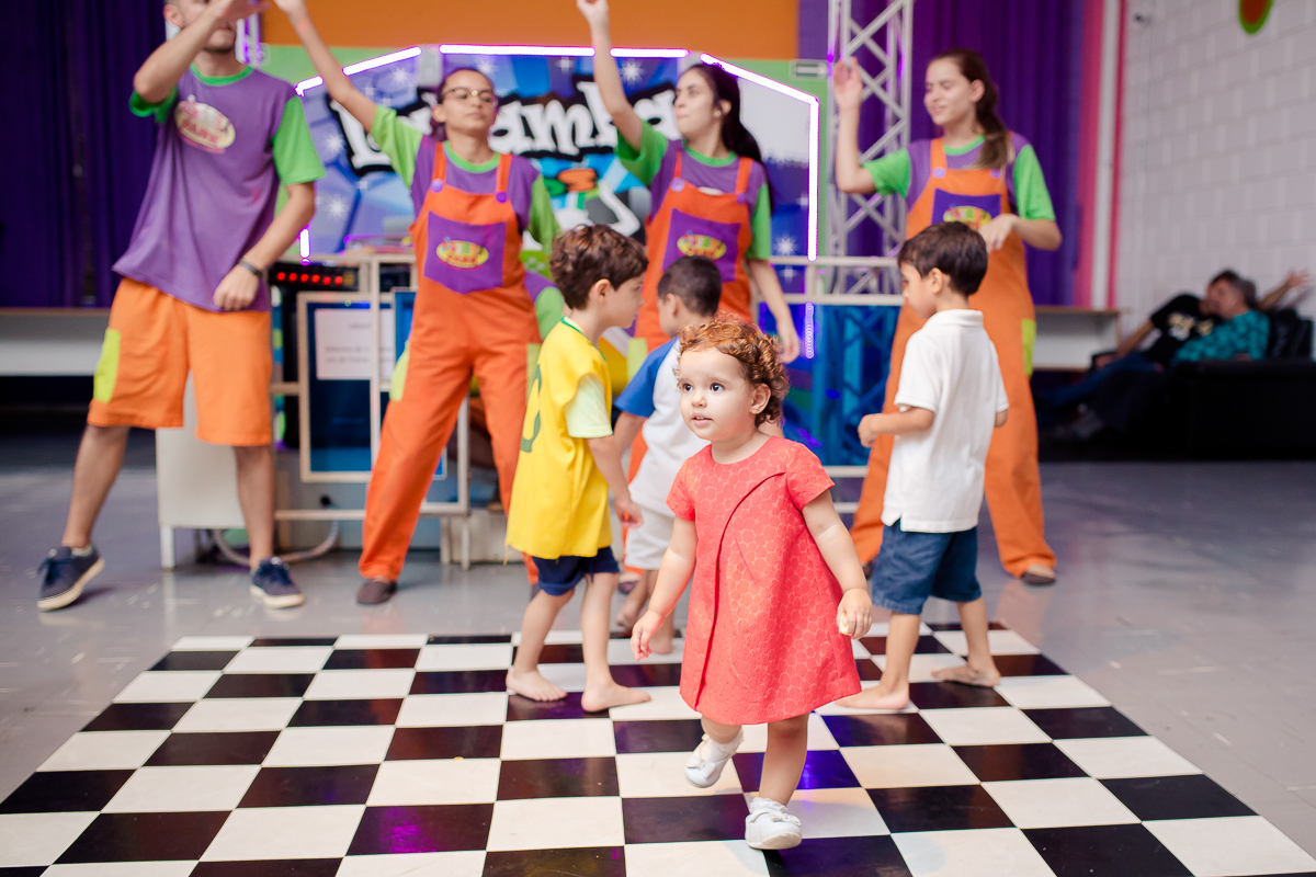 Festa do 2º aninho da Julia realizado no Aquarela Park