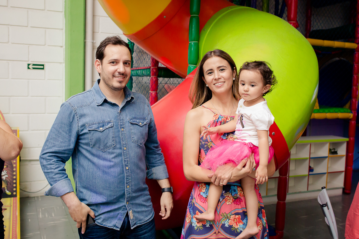 Festa do 2º aninho da Julia realizado no Aquarela Park