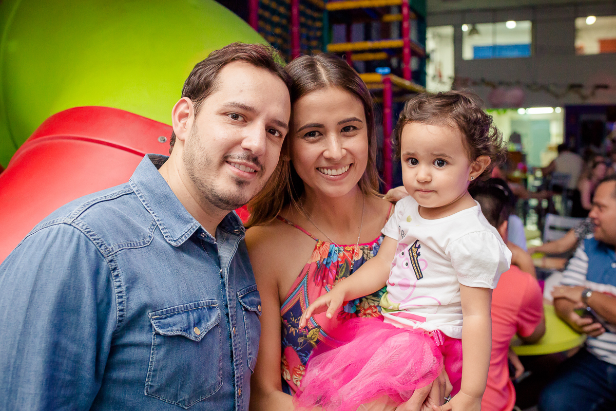 Festa do 2º aninho da Julia realizado no Aquarela Park