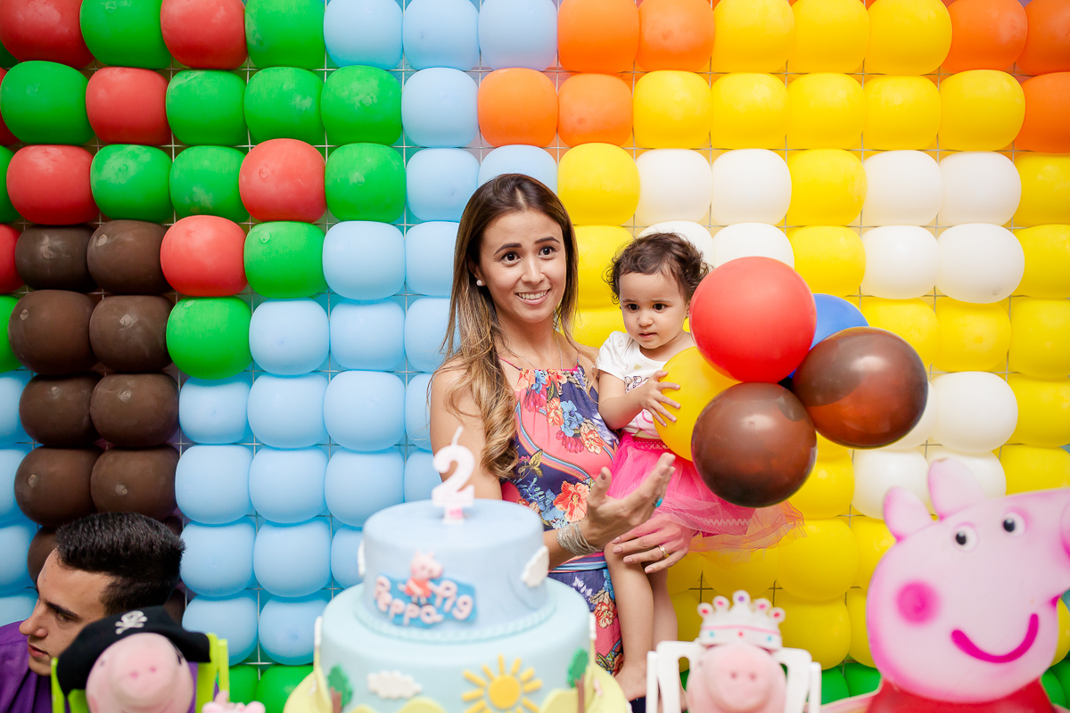 Festa do 2º aninho da Julia realizado no Aquarela Park