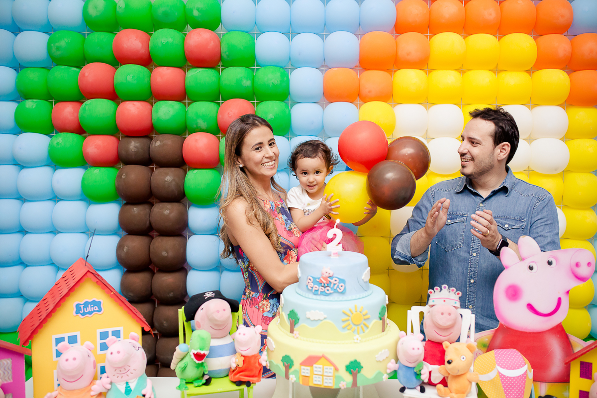 Festa do 2º aninho da Julia realizado no Aquarela Park