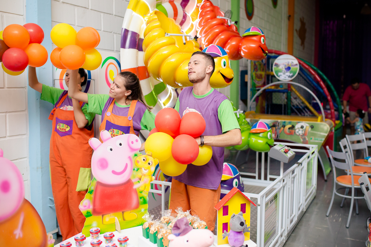 Festa do 2º aninho da Julia realizado no Aquarela Park