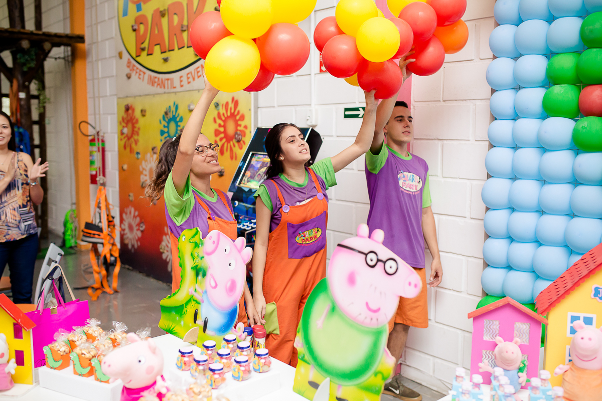 Festa do 2º aninho da Julia realizado no Aquarela Park