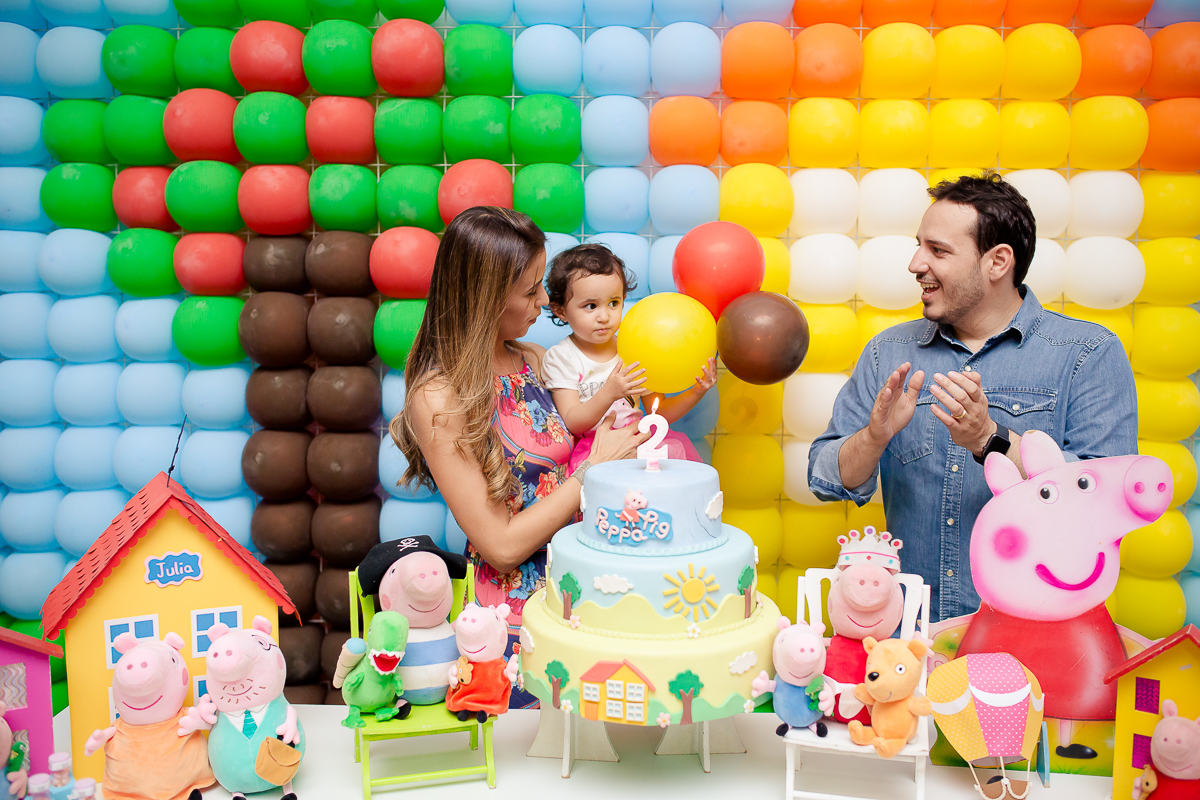 Festa do 2º aninho da Julia realizado no Aquarela Park