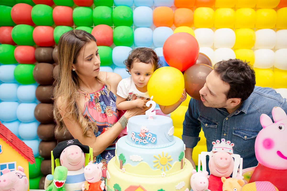 Festa do 2º aninho da Julia realizado no Aquarela Park
