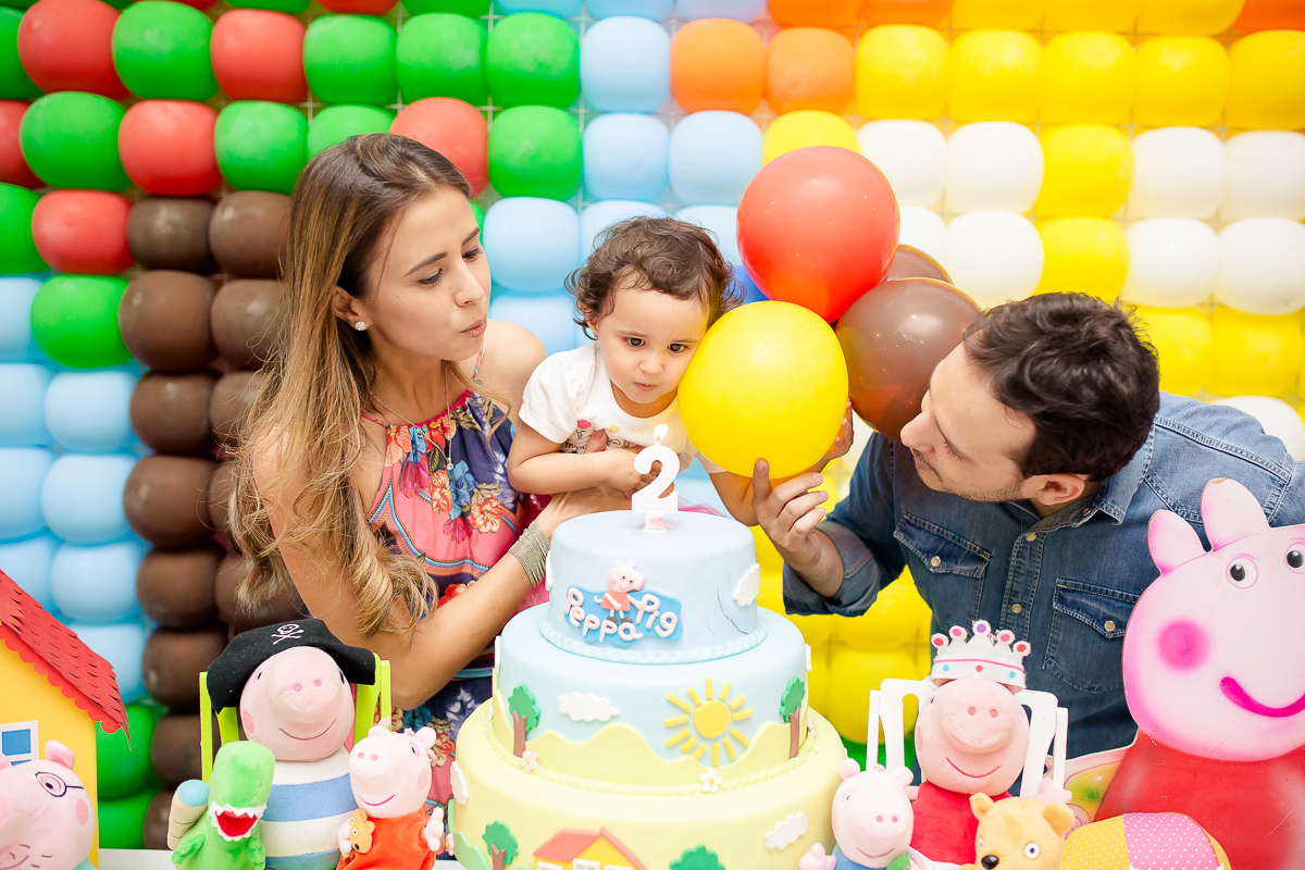 Festa do 2º aninho da Julia realizado no Aquarela Park