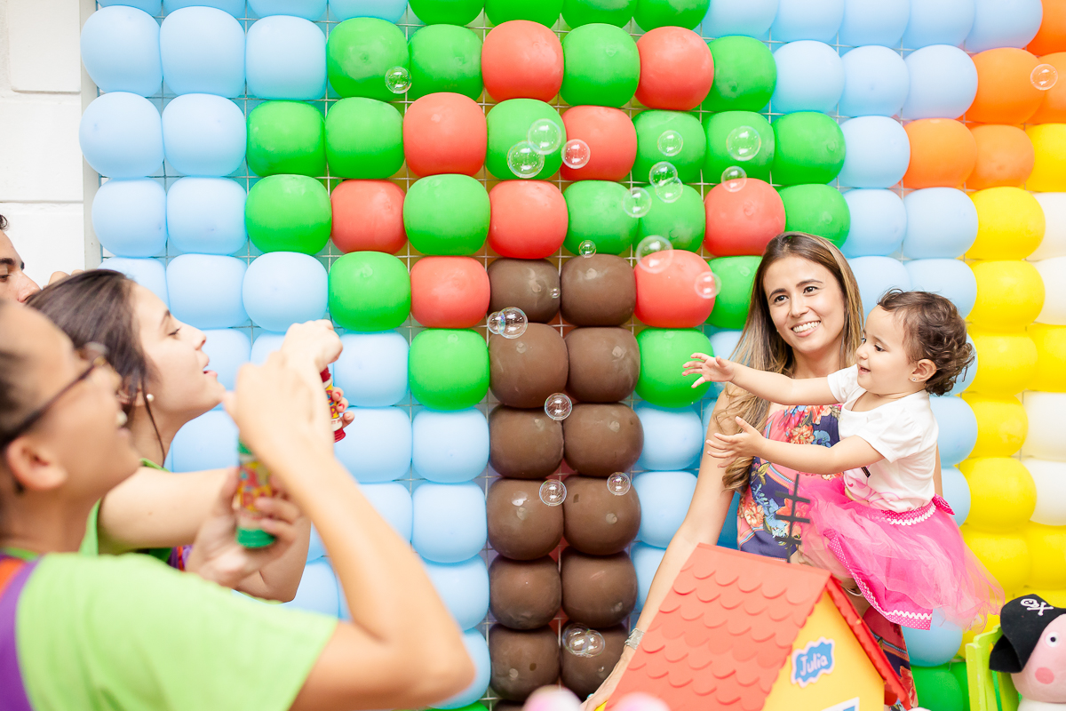 Festa do 2º aninho da Julia realizado no Aquarela Park