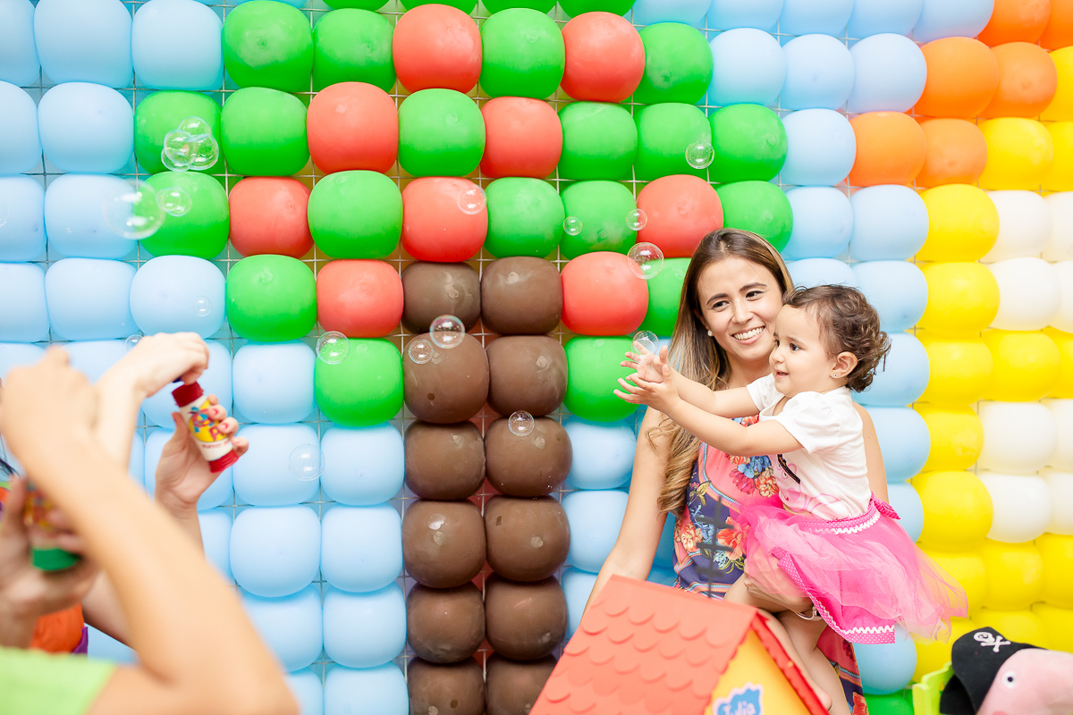 Festa do 2º aninho da Julia realizado no Aquarela Park