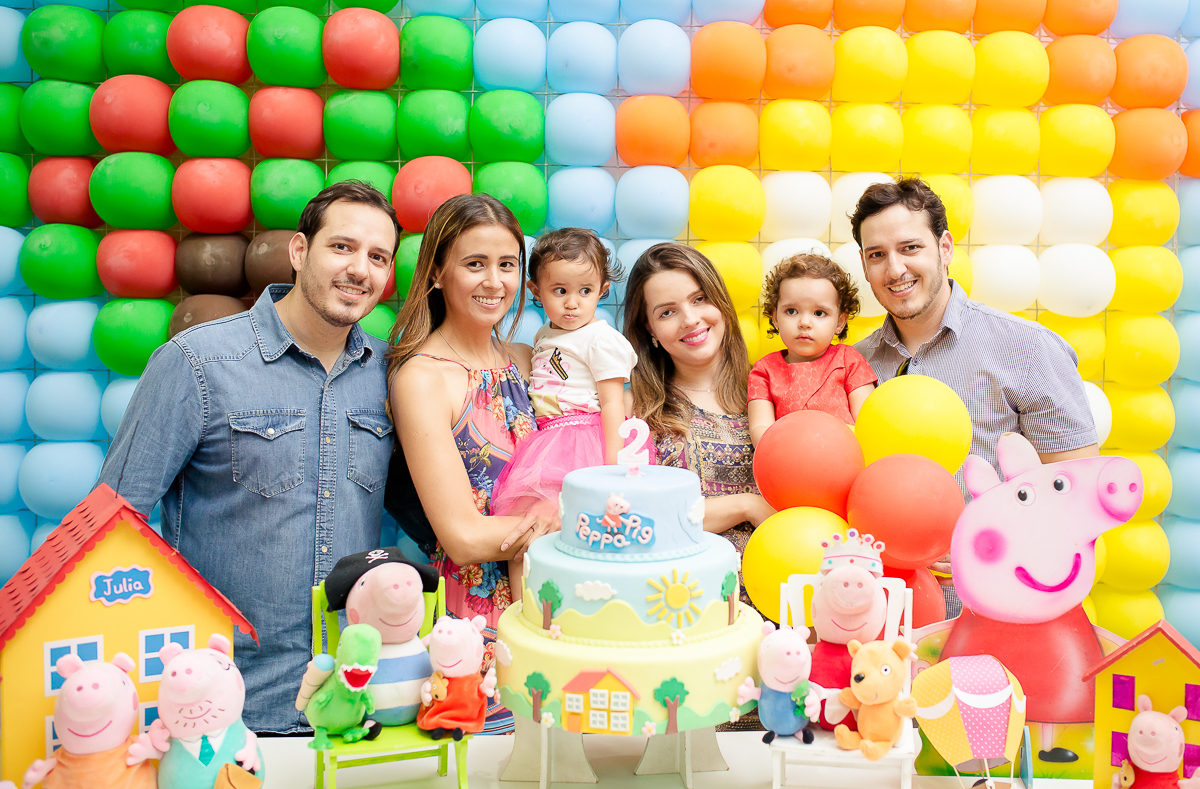 Festa do 2º aninho da Julia realizado no Aquarela Park