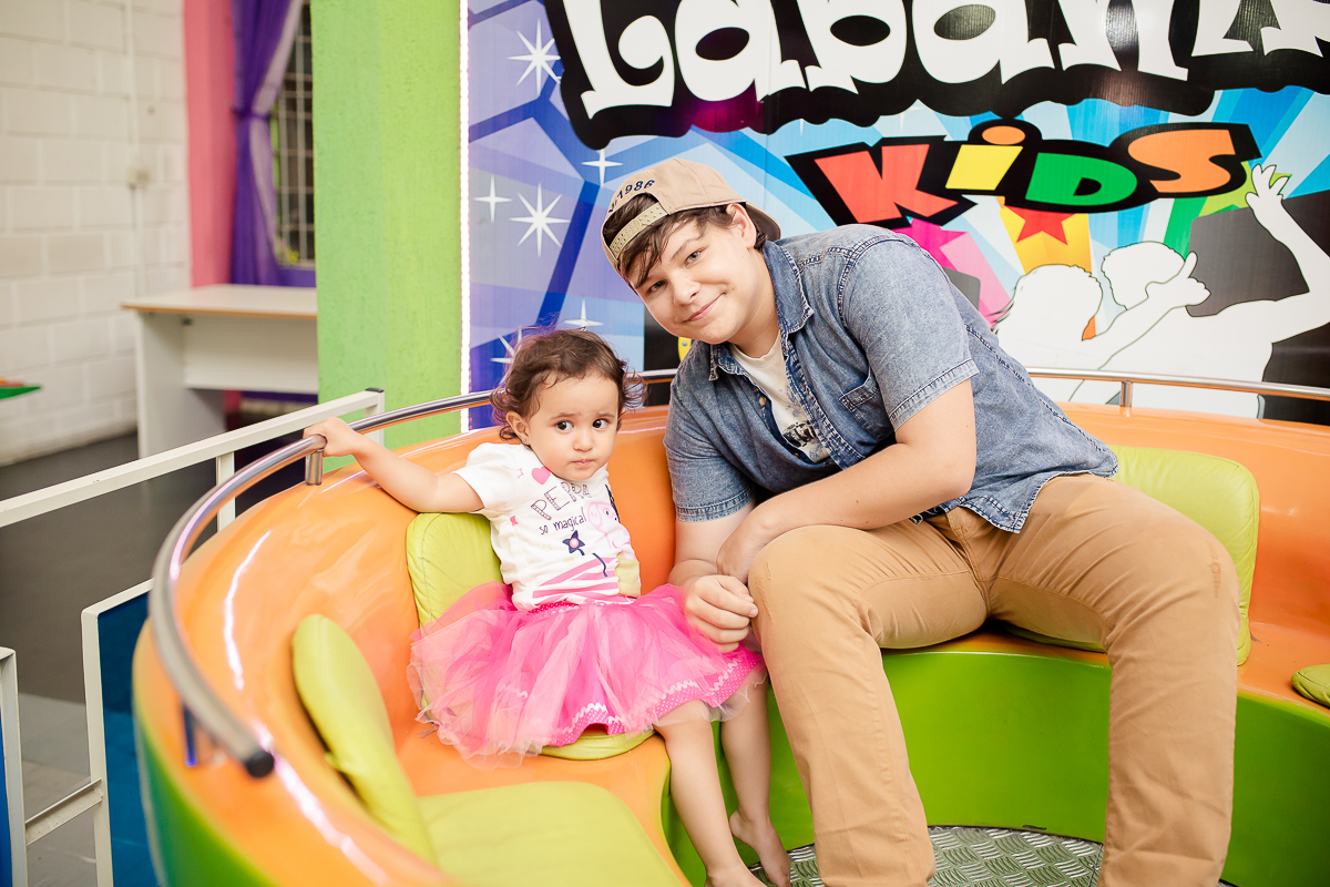 Festa do 2º aninho da Julia realizado no Aquarela Park