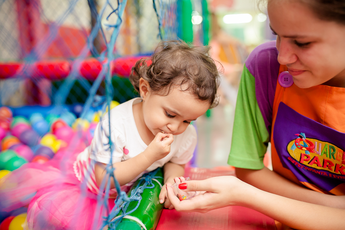 Festa do 2º aninho da Julia realizado no Aquarela Park
