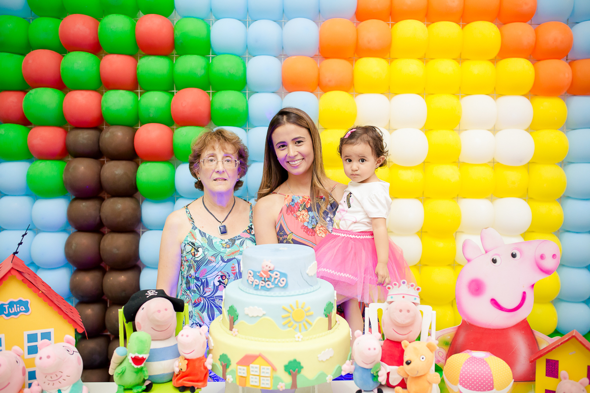 Festa do 2º aninho da Julia realizado no Aquarela Park