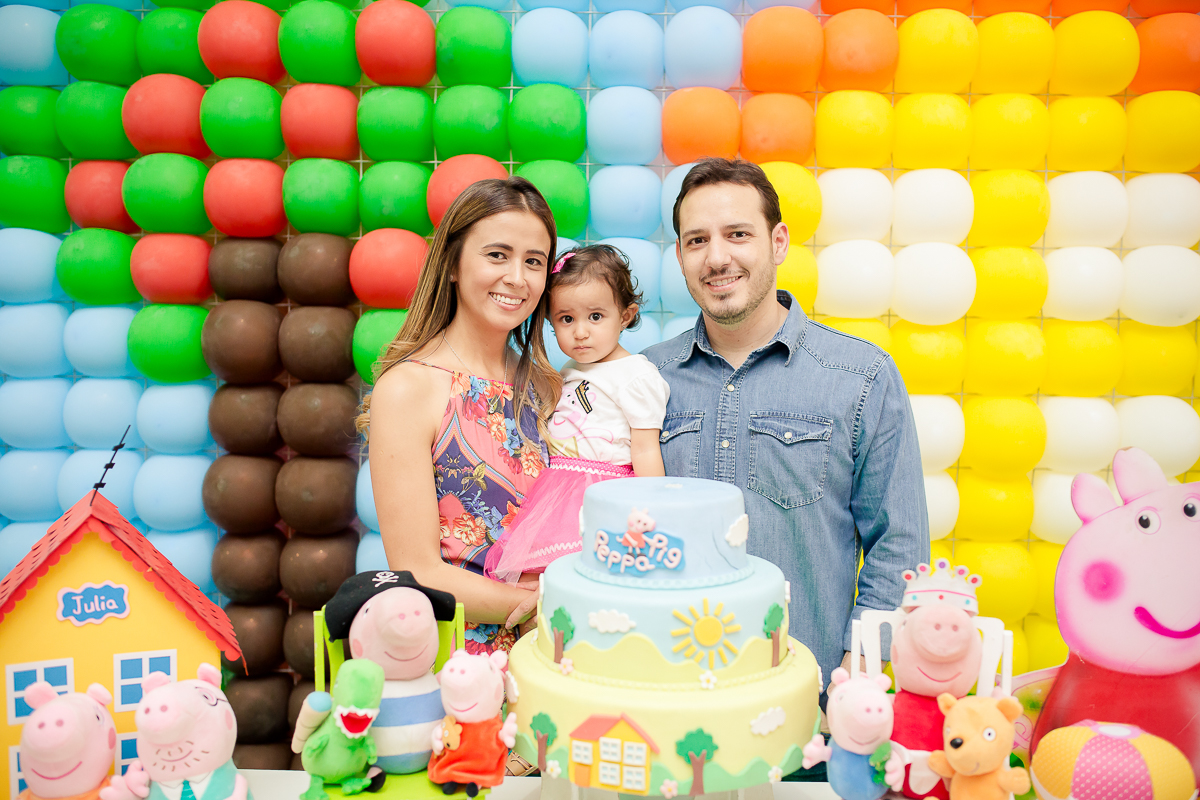 Festa do 2º aninho da Julia realizado no Aquarela Park