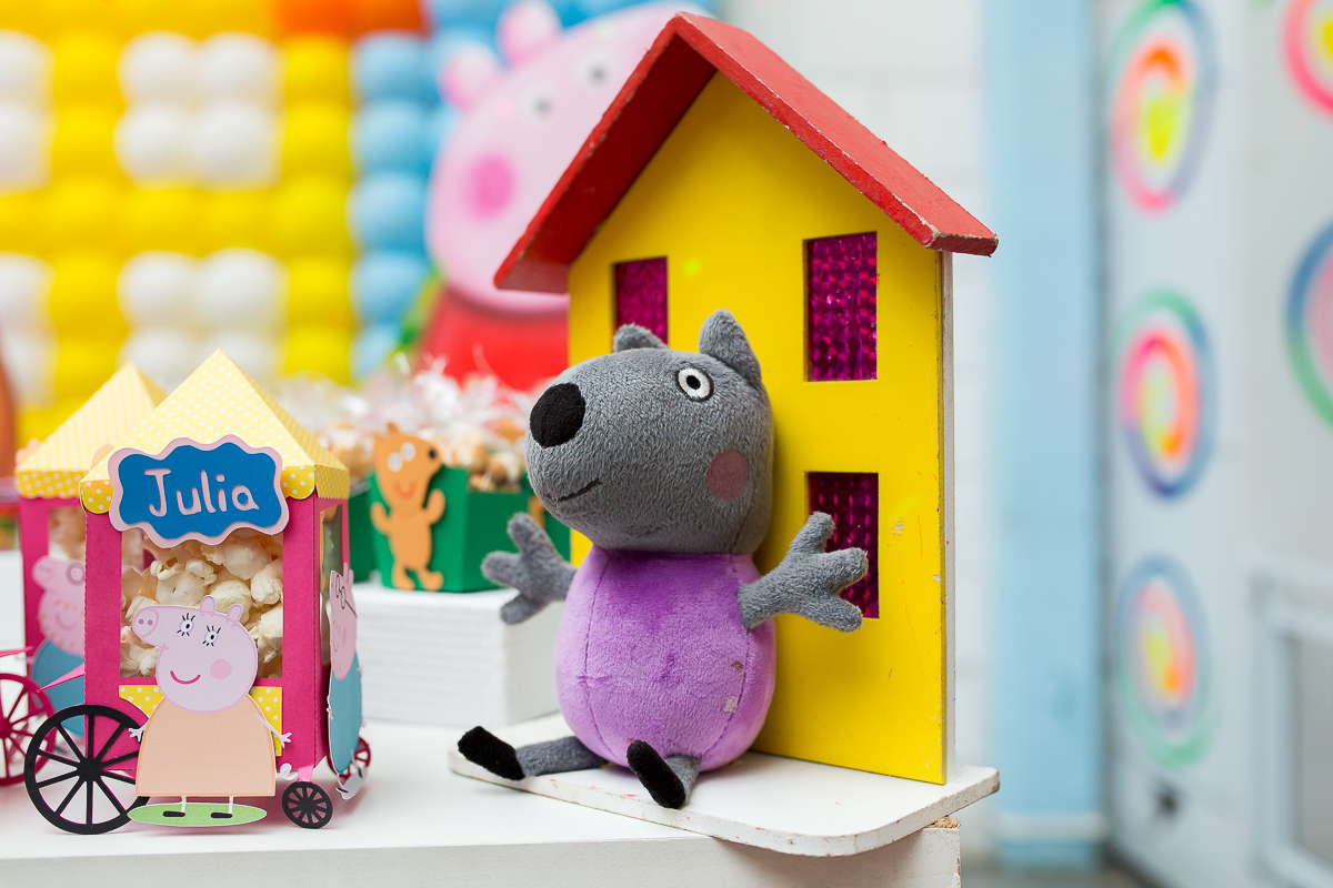 Festa do 2º aninho da Julia realizado no Aquarela Park