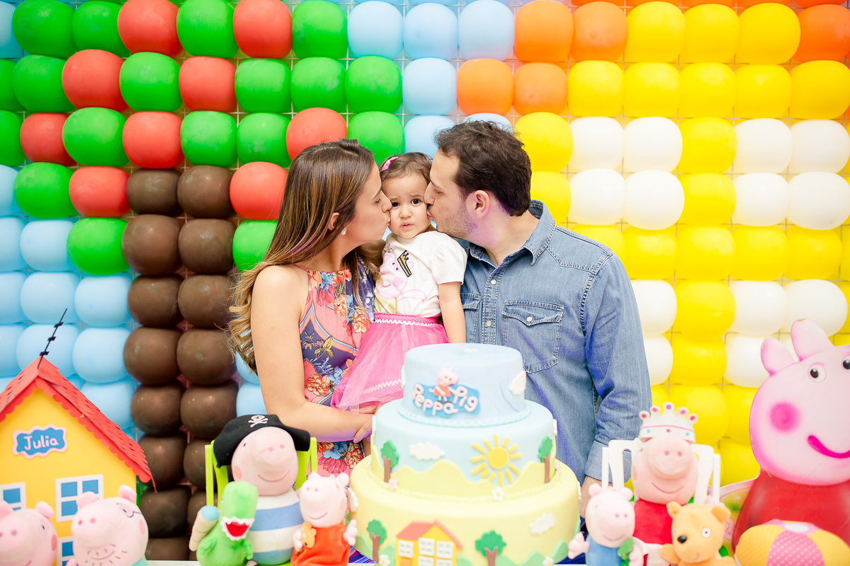 Festa do 2º aninho da Julia realizado no Aquarela Park