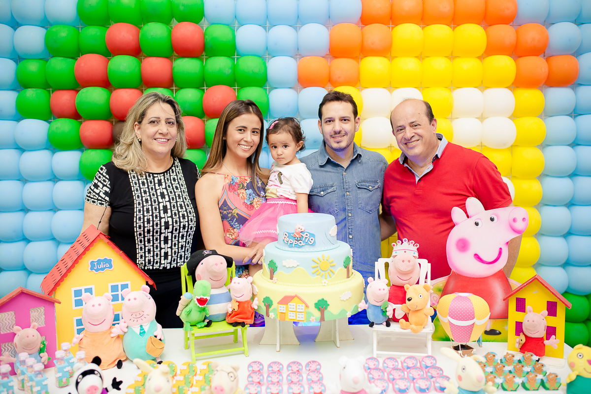 Festa do 2º aninho da Julia realizado no Aquarela Park