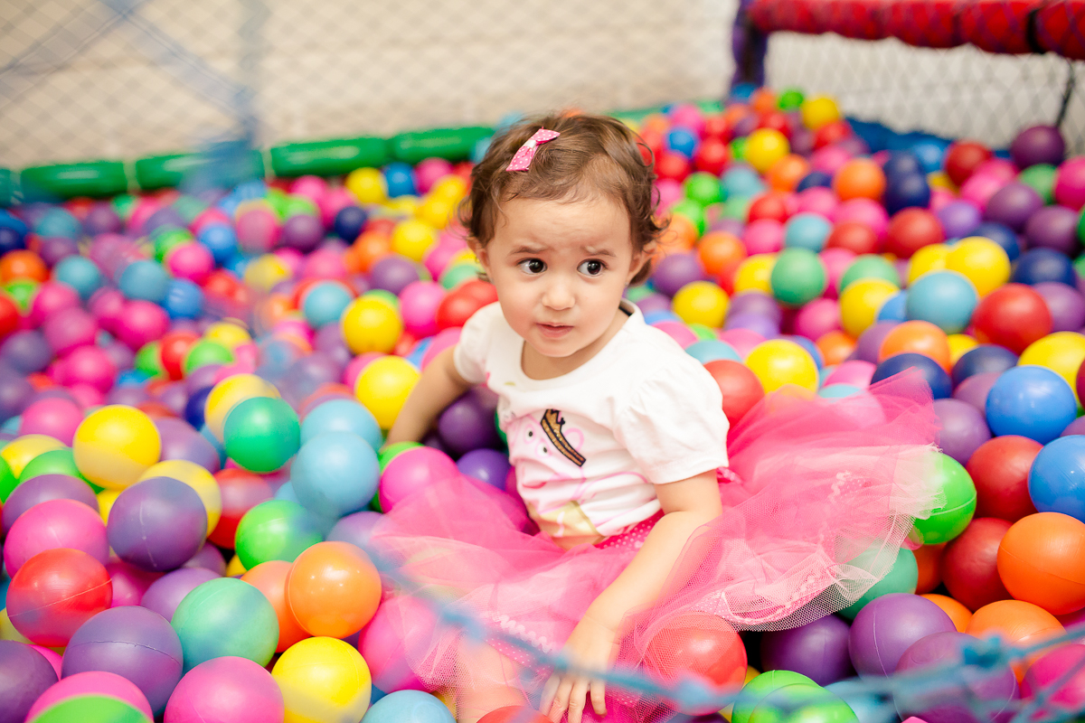 Festa do 2º aninho da Julia realizado no Aquarela Park