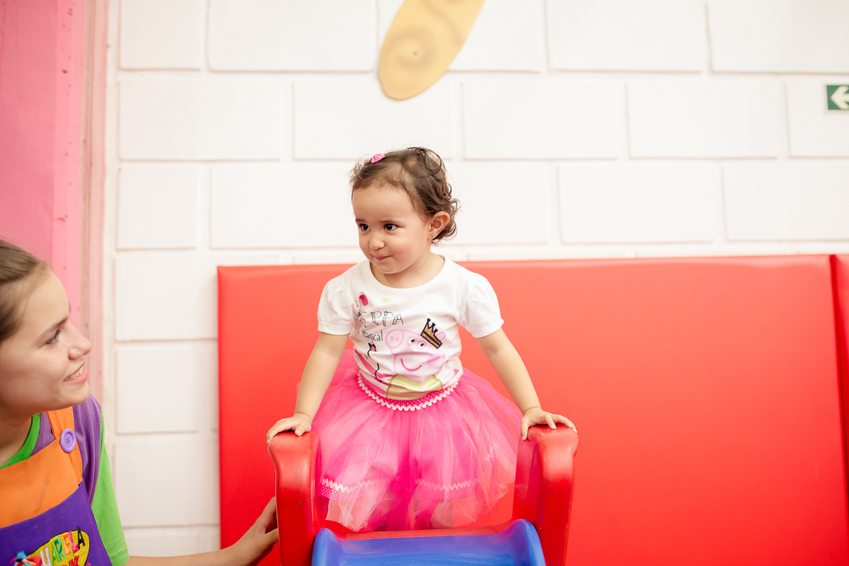 Festa do 2º aninho da Julia realizado no Aquarela Park