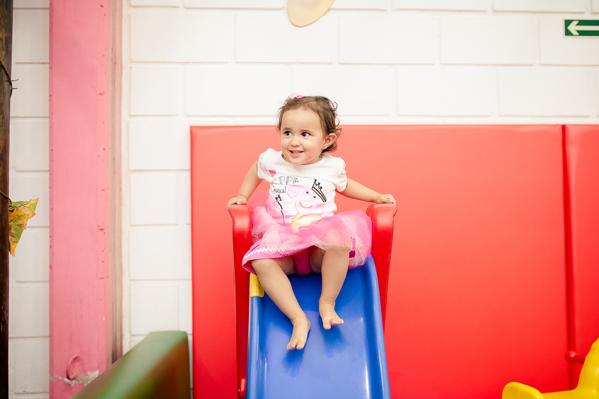 Festa do 2º aninho da Julia realizado no Aquarela Park