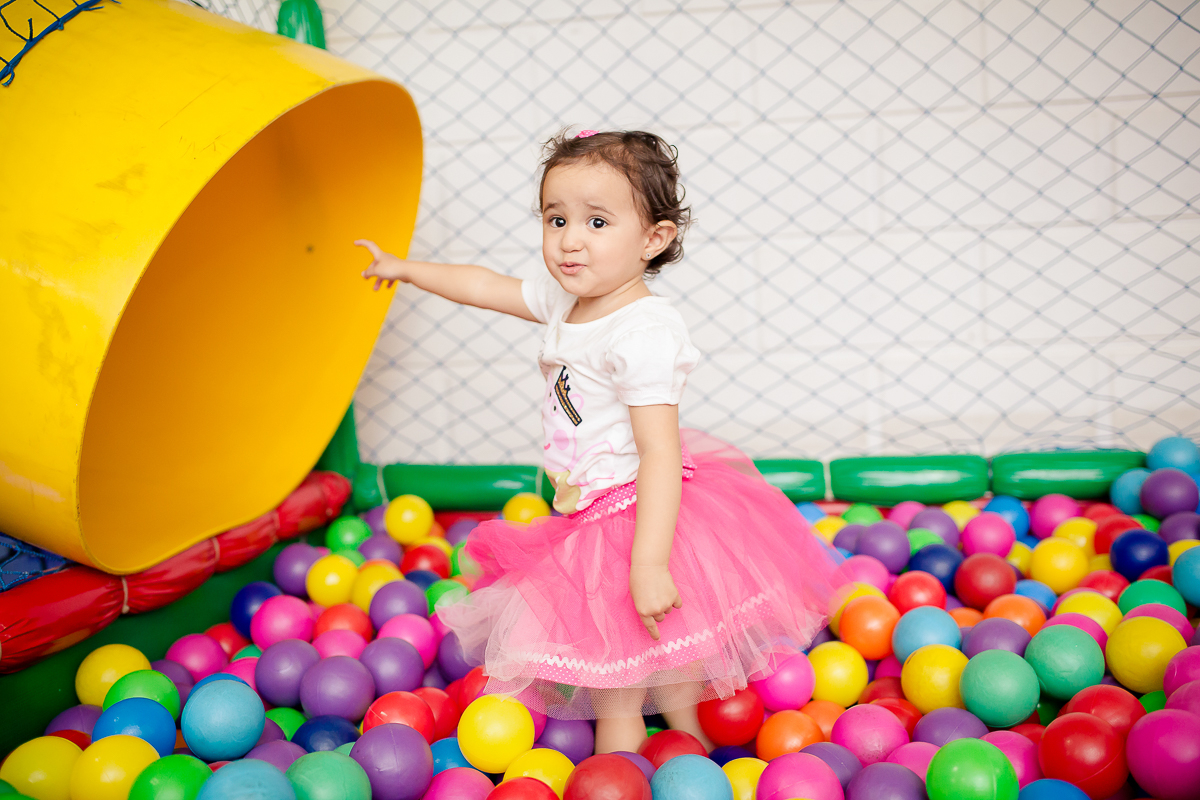 Festa do 2º aninho da Julia realizado no Aquarela Park