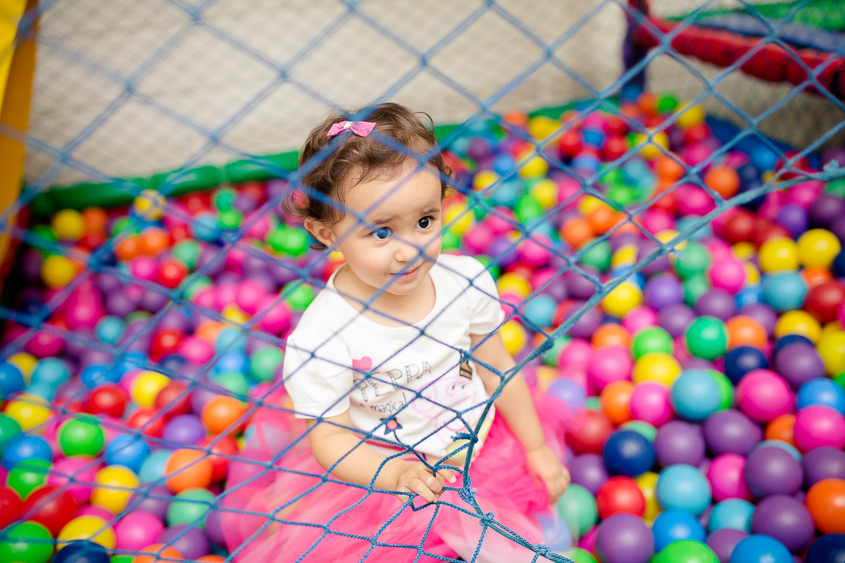 Festa do 2º aninho da Julia realizado no Aquarela Park