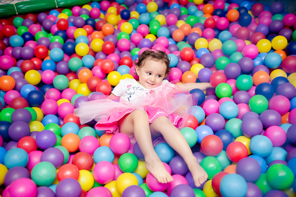 Festa do 2º aninho da Julia realizado no Aquarela Park