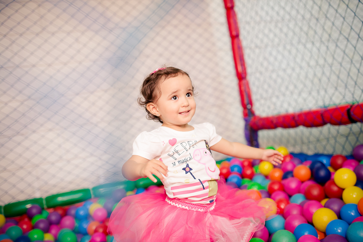 Festa do 2º aninho da Julia realizado no Aquarela Park