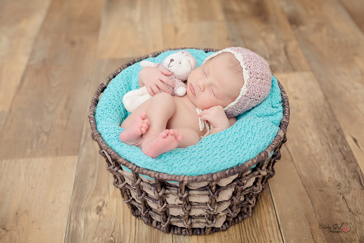 A Manuela amou o ursinho