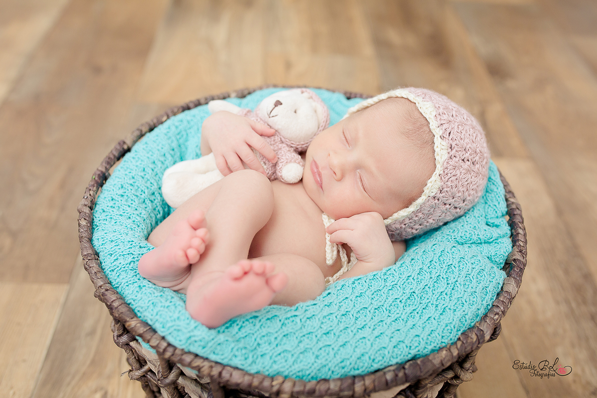 A Manuela amou o ursinho