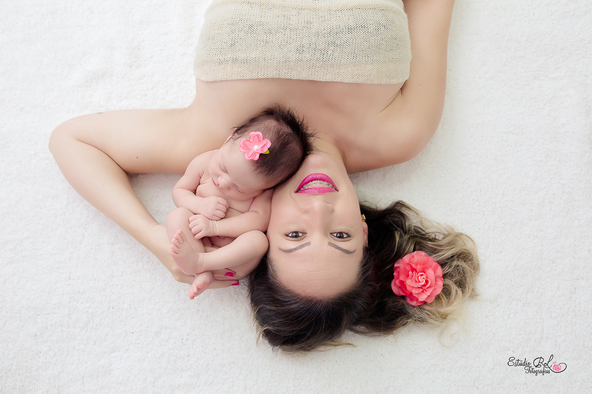 Orgulho da mamãe Camila