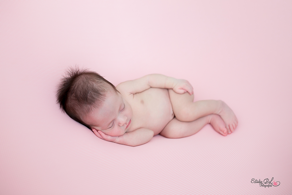 Mamãe também participou do ensaio newborn da Yasmim