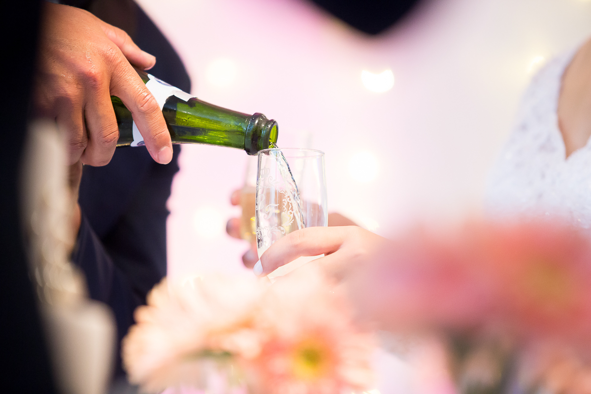 Hora de estourar o champanhe