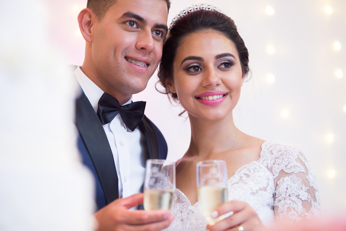 Hora de estourar o champanhe