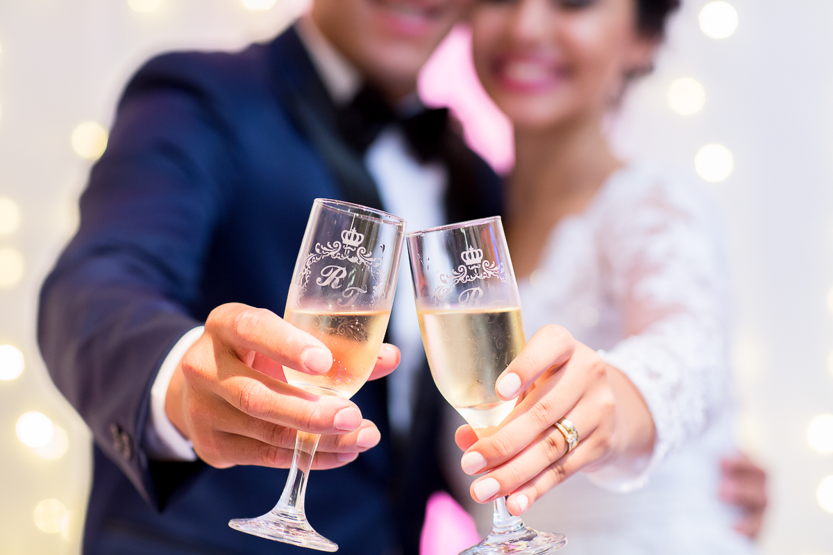 Hora de estourar o champanhe