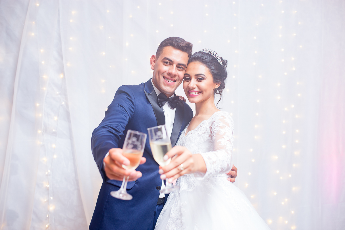 Hora de estourar o champanhe