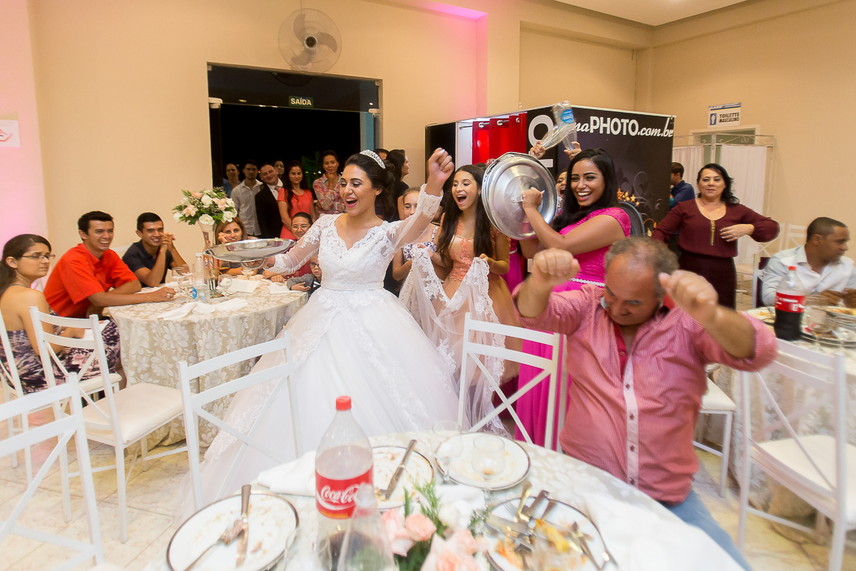 Passando o sapatinho