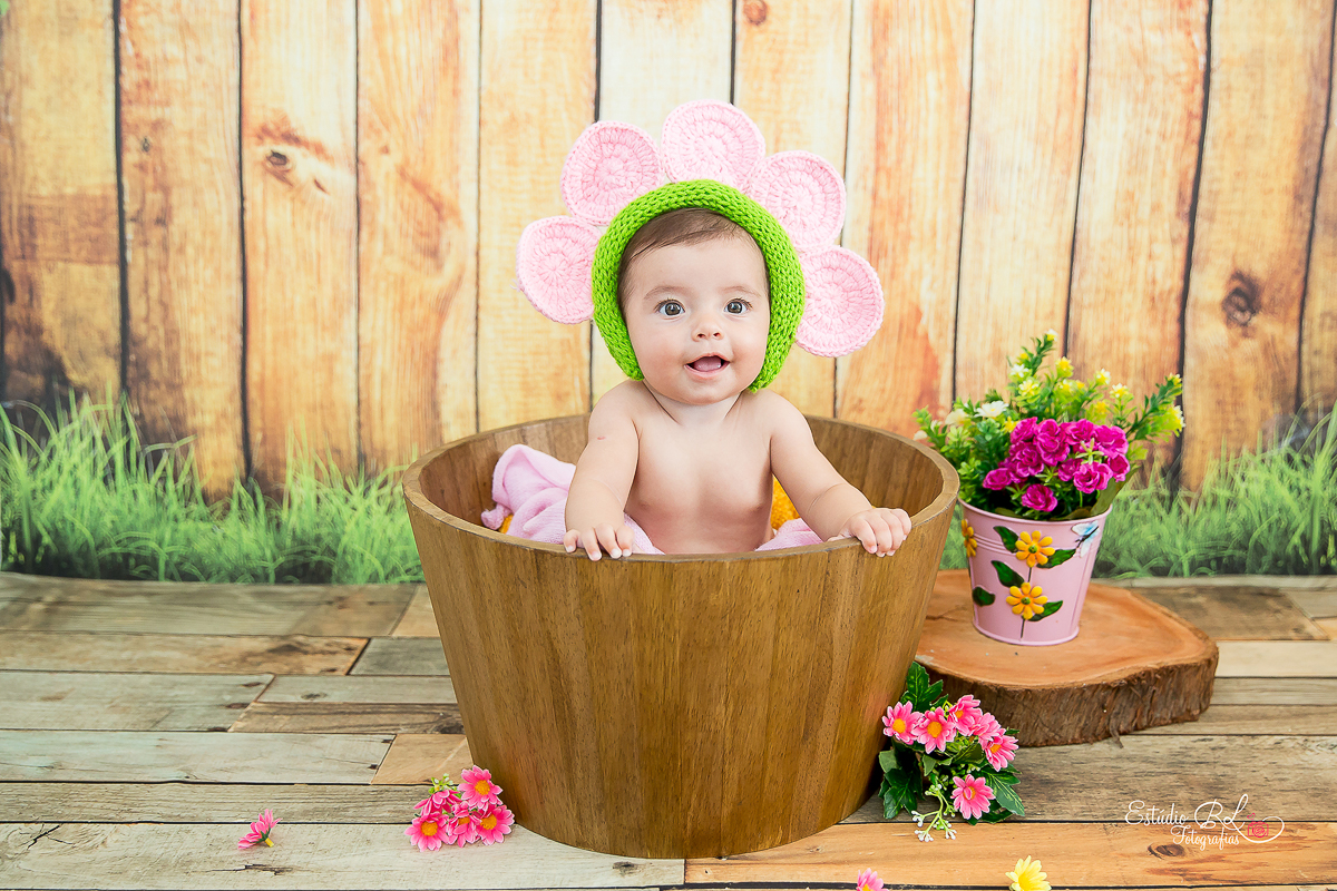 Acompanhamento 5 meses da linda Mirela