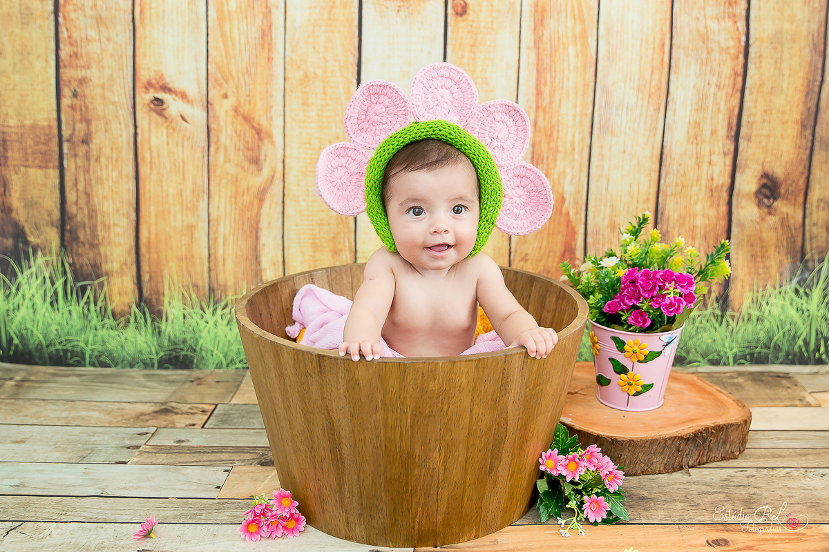 Acompanhamento 5 meses da linda Mirela