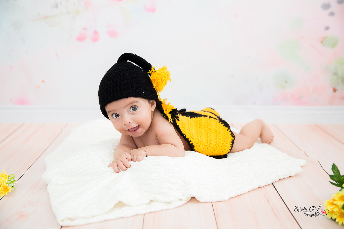 Acompanhamento 5 meses da linda Mirela