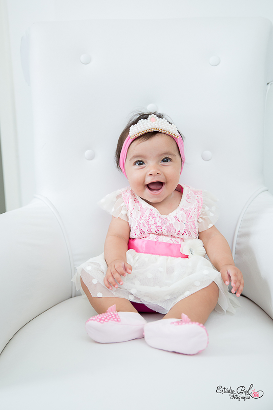 Acompanhamento 5 meses da linda Mirela