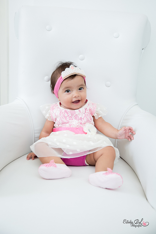 Acompanhamento 5 meses da linda Mirela