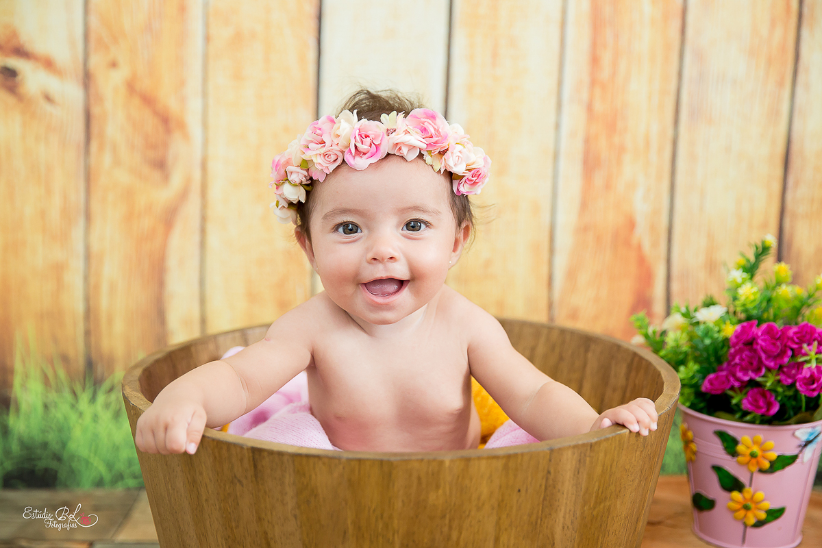 Acompanhamento 5 meses da linda Mirela