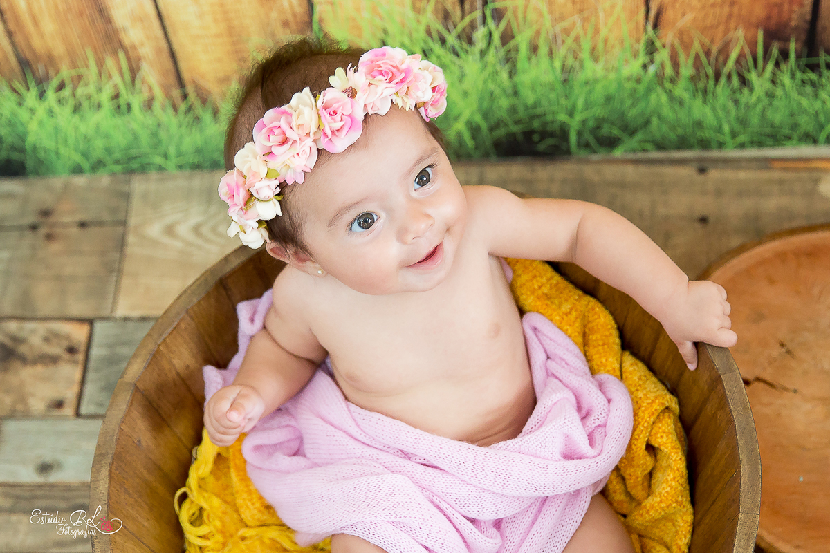 Acompanhamento 5 meses da linda Mirela